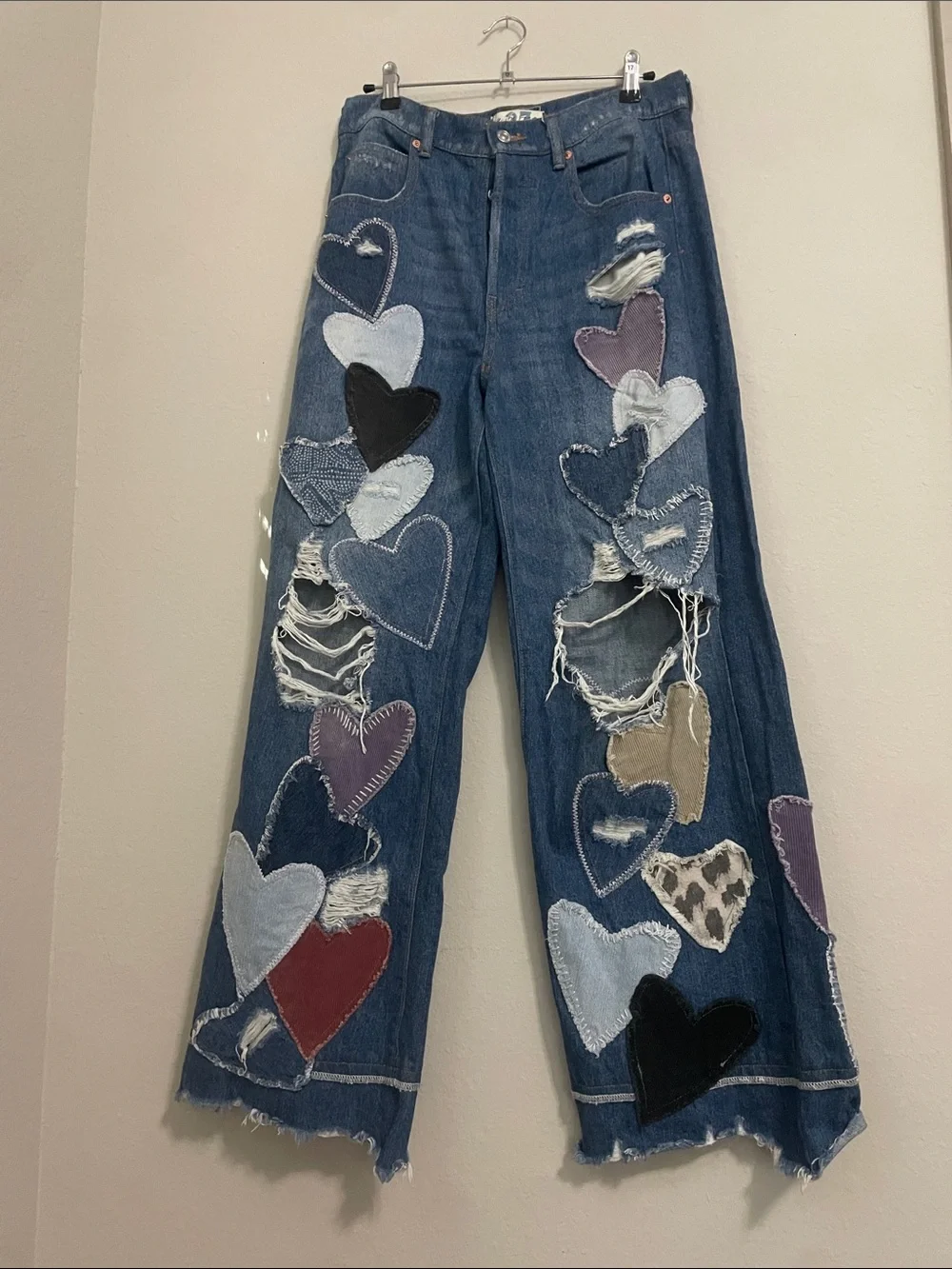 Free People Piece Of My Heart Jeans Size 27